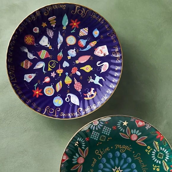 Danelle kroll x Anthropologie 🫶 Joy to the world plate - Picture 14 of 14